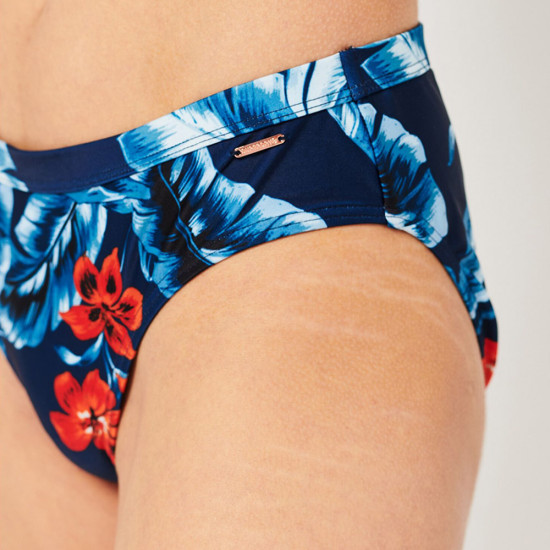 Superdry Γυναικείο μαγιό Ovin Vintage Hipster Brief Bikini Bottom